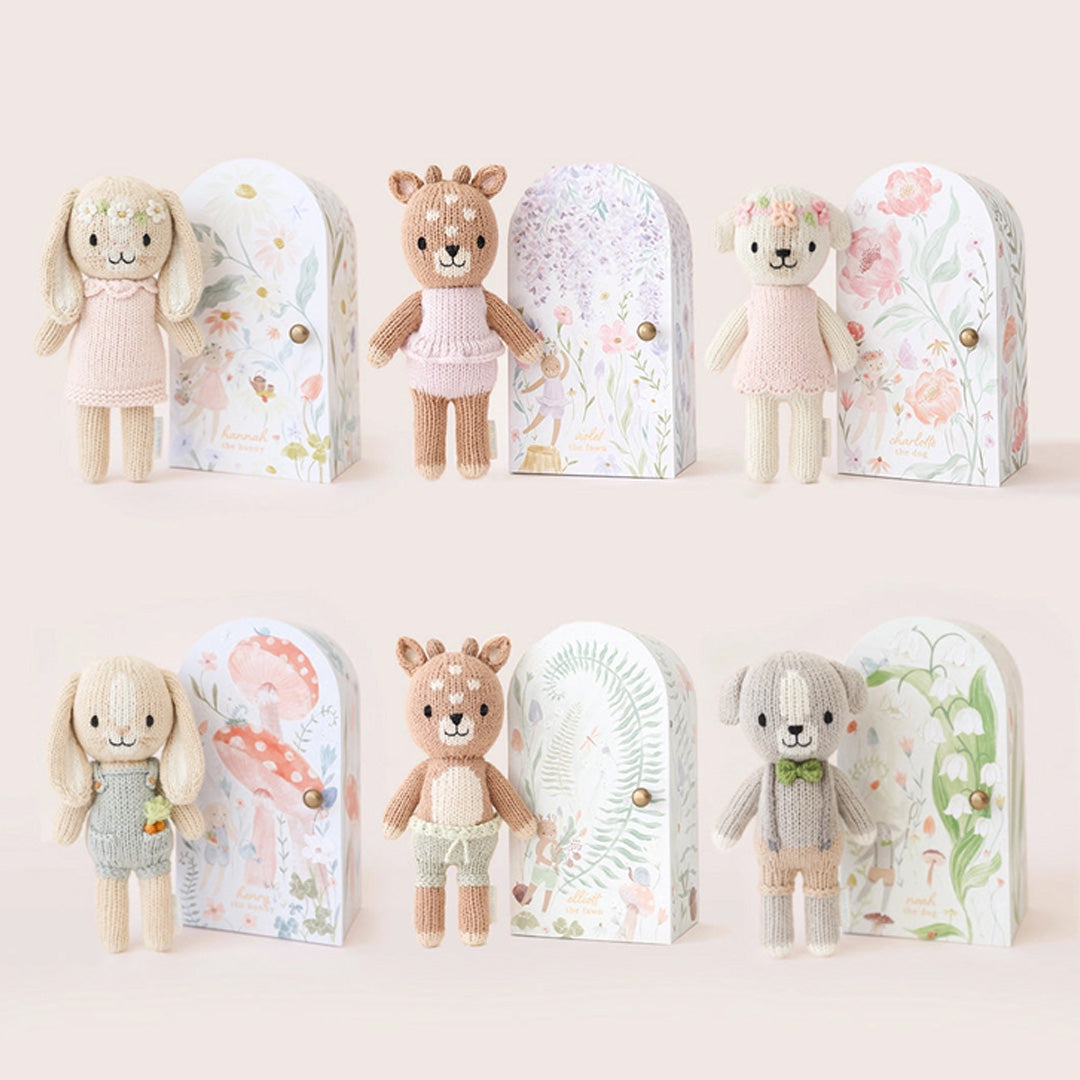 cuddle kind Tiny Hannah the Bunny