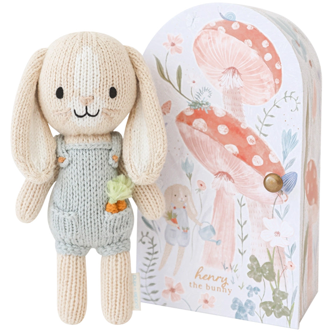 cuddle kind Tiny Henry the Bunny