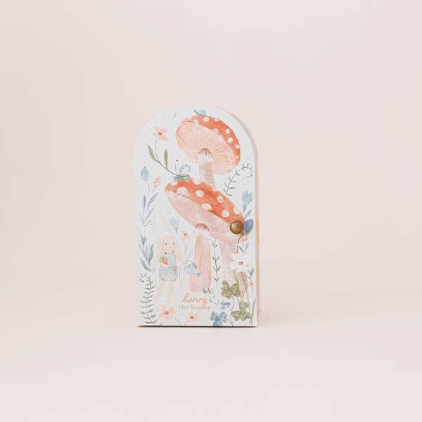 cuddle kind Tiny Henry the Bunny