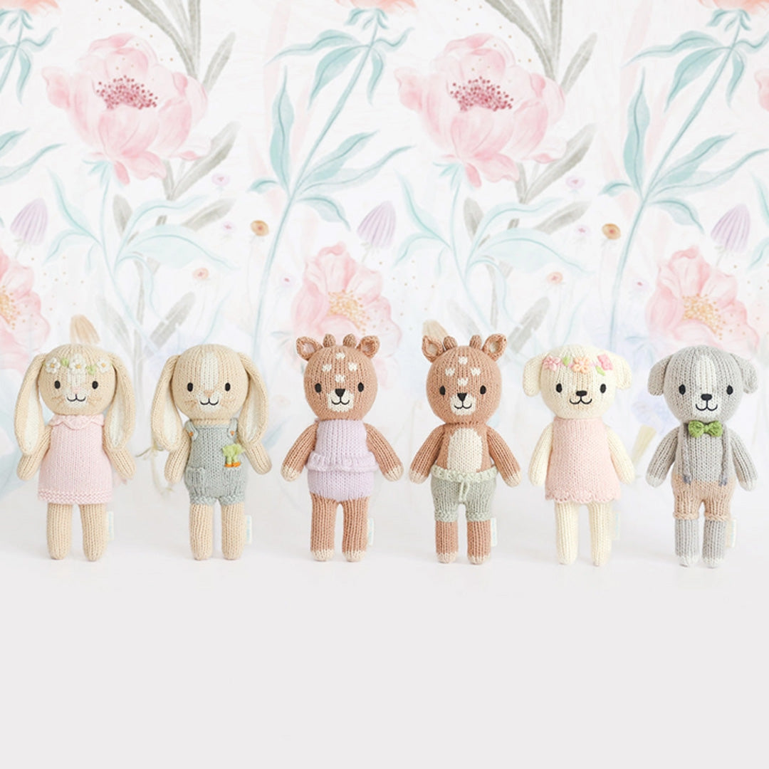 cuddle kind Tiny Henry the Bunny