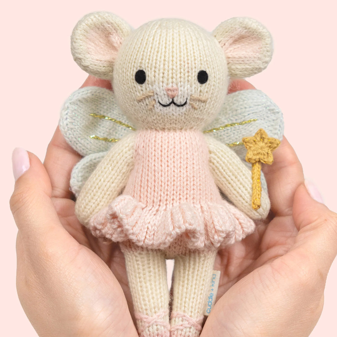 Cuddle Decor Tiny Lily the Fairy by Cuddle+Kind front