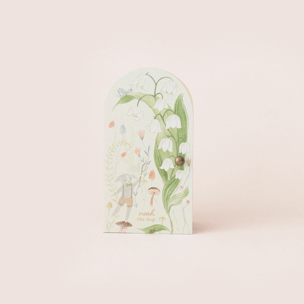 cuddle kind Tiny Noah the Dog