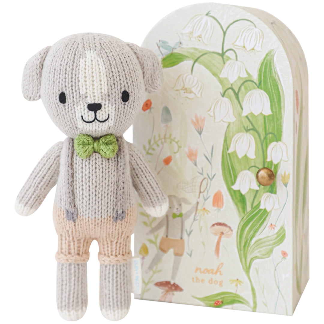 cuddle kind Tiny Noah the Dog