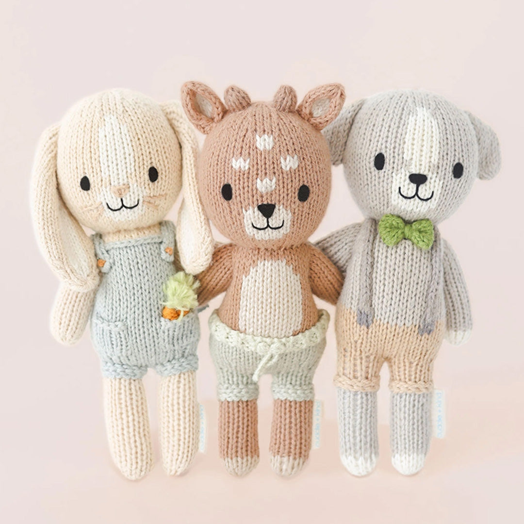 Tiny Noah the Dog 6"