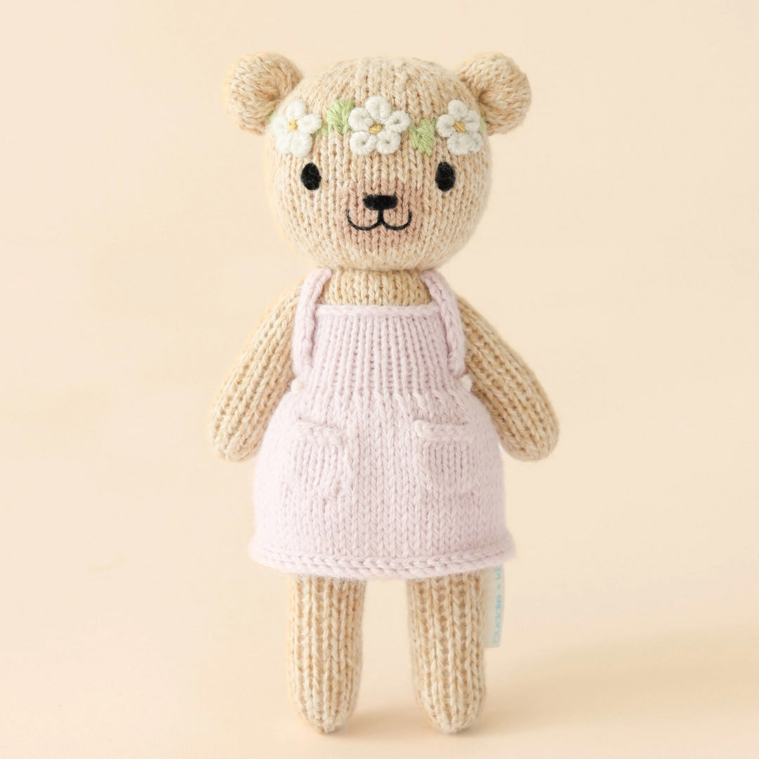 cuddle kind Tiny Olivia the Honey Bear