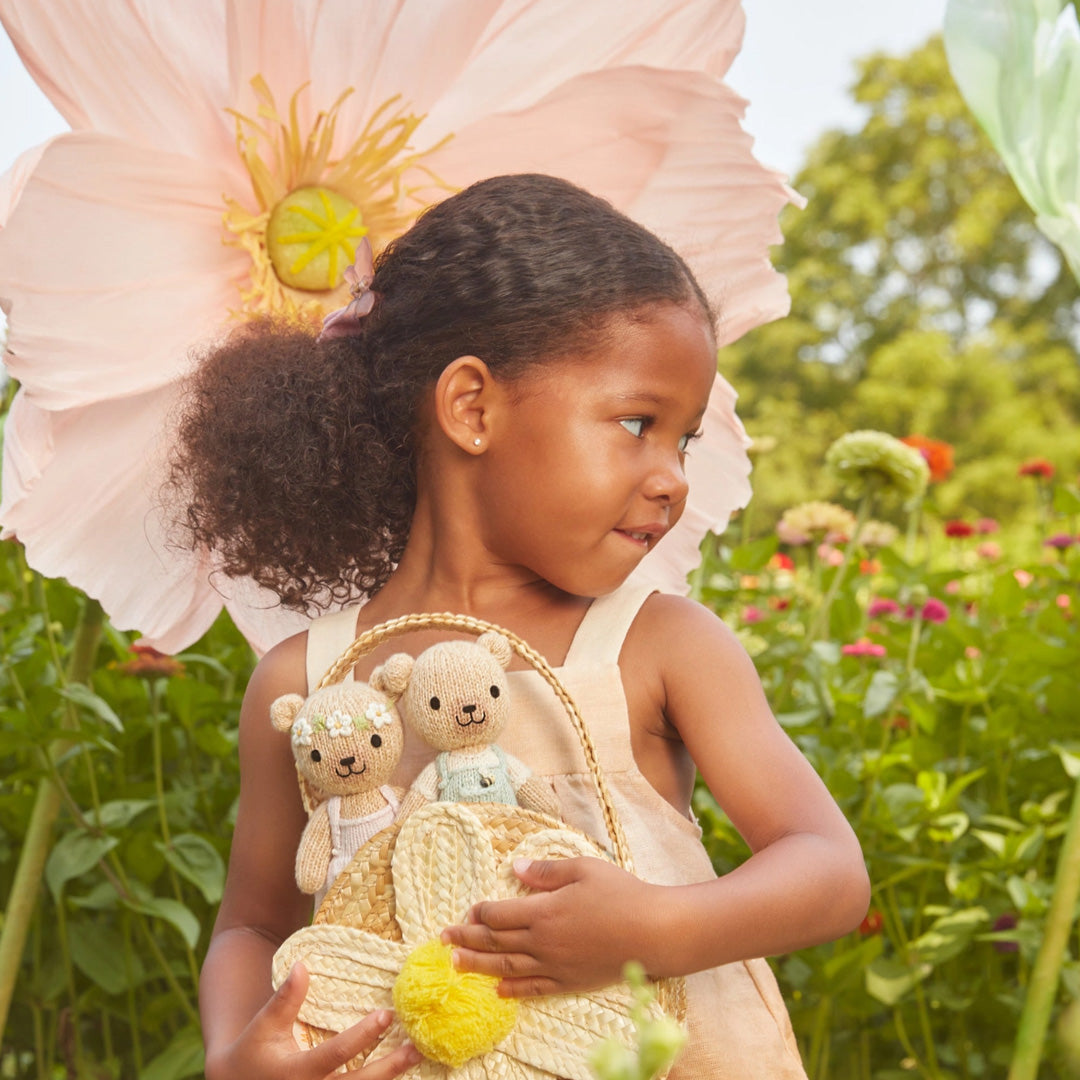 cuddle kind Tiny Olivia the Honey Bear