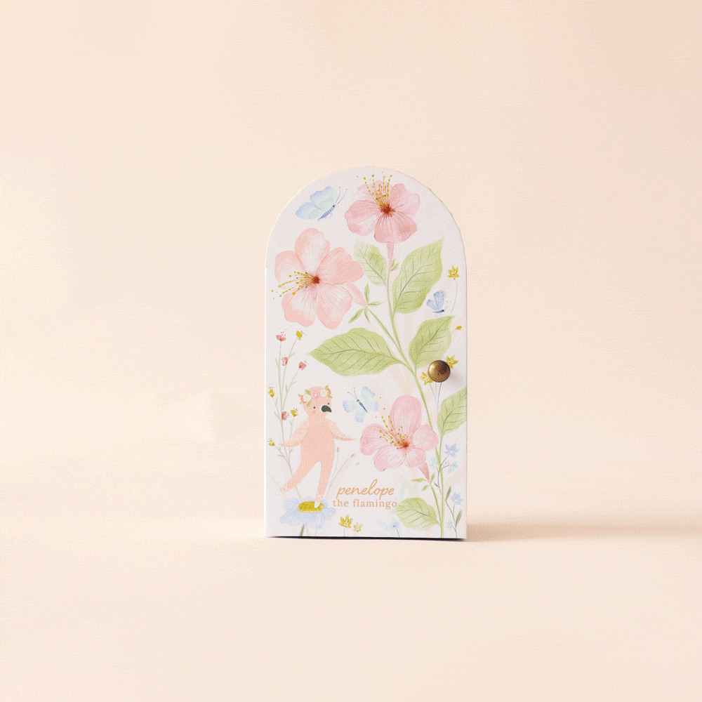 cuddle kind Tiny Penelope the Flamingo