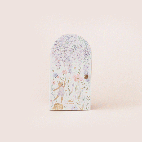 cuddle kind Tiny Violet the Fawn