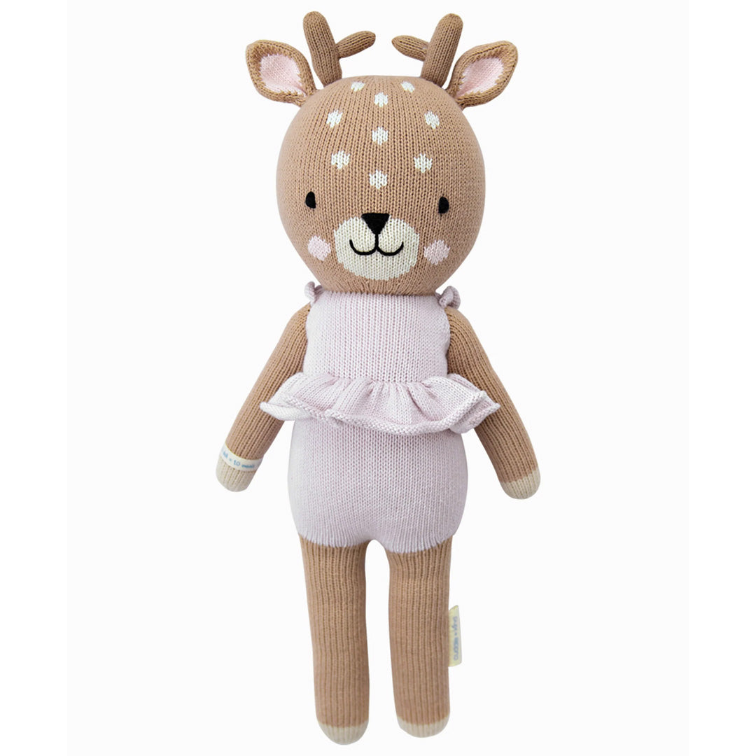 Cuddle Decor Violet the Fawn by Cuddle+Kind front