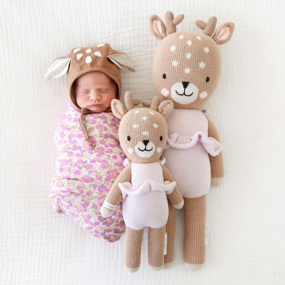 Cuddle Decor Violet the Fawn by Cuddle+Kind lifestyle 1