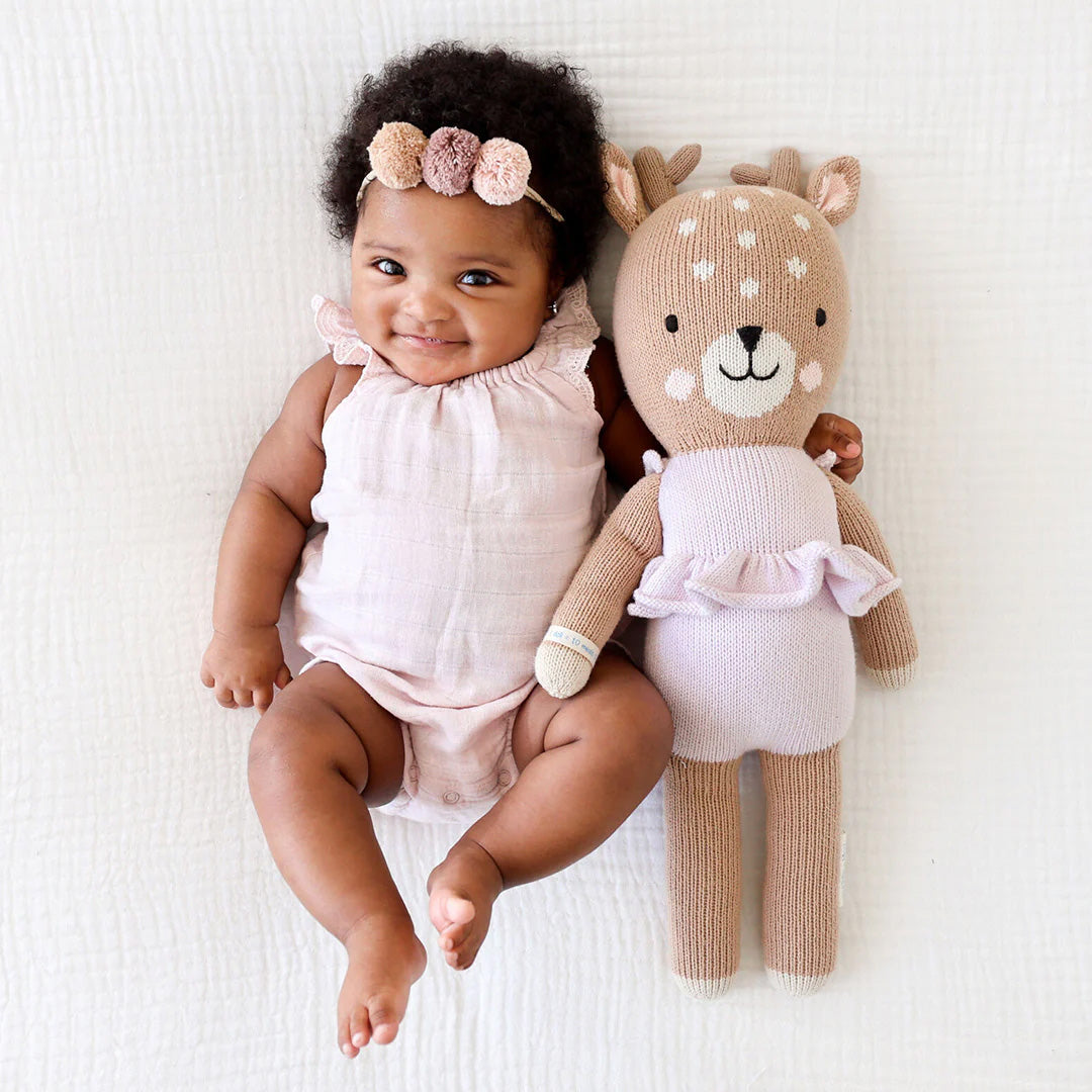 Cuddle Decor Violet the Fawn by Cuddle+Kind lifestyle 2