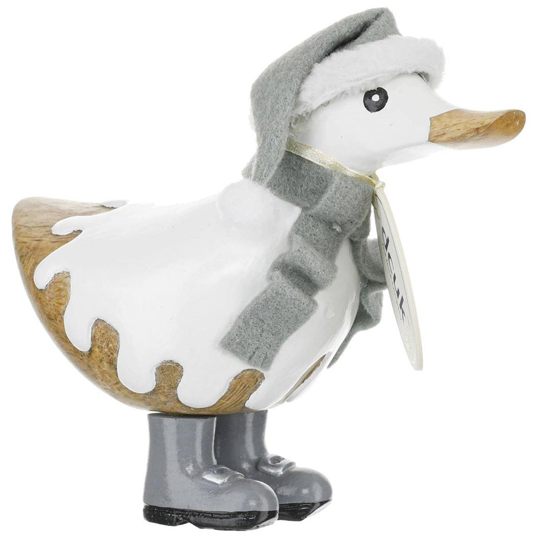 DCUK Alpine Duckys snowman side