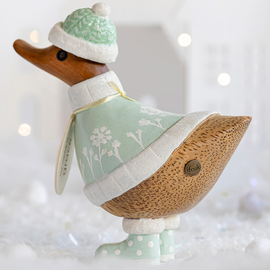 DCUK Alpine Fresh Ducky SPOTTY BOOTS lifestyle back