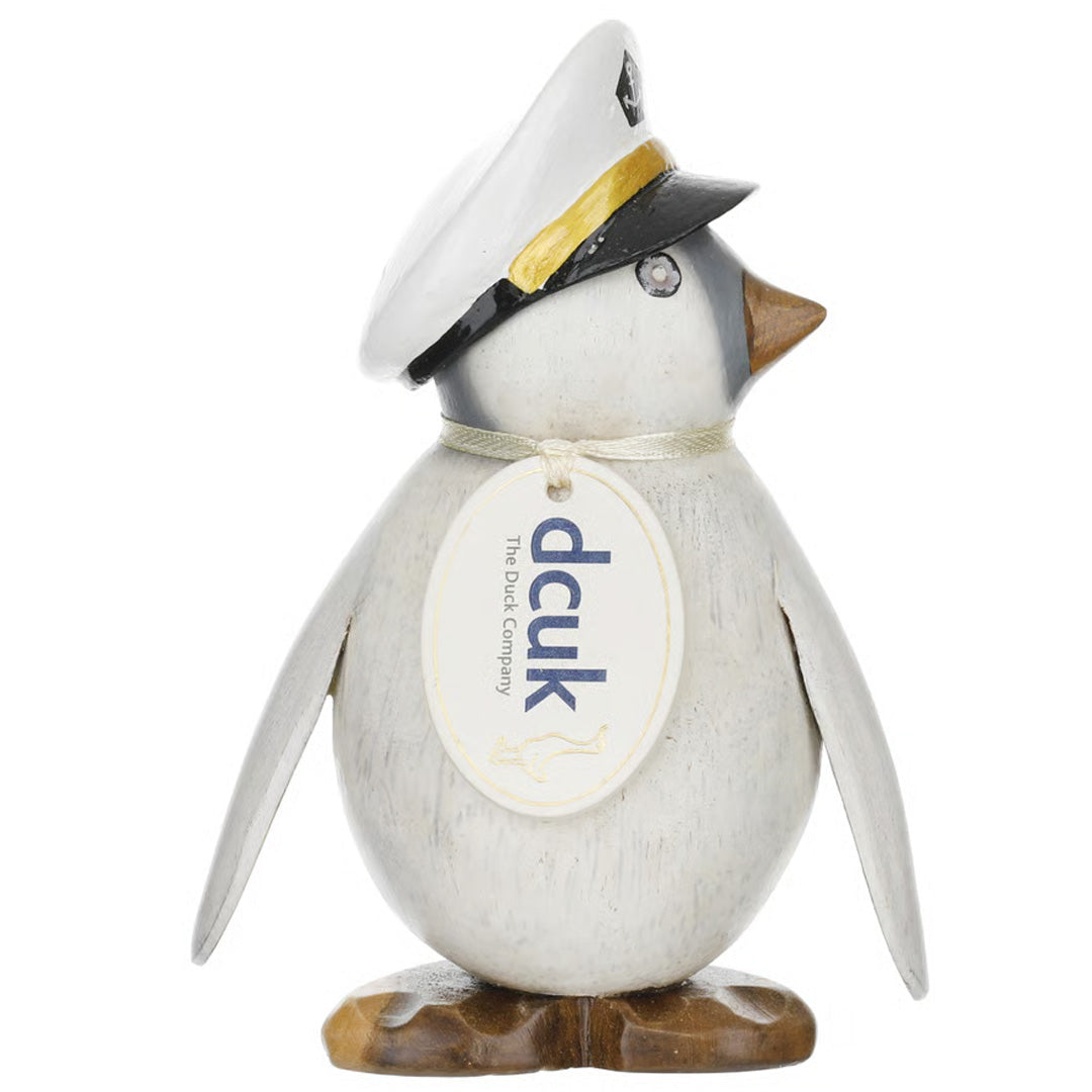 DCUK Baby Penguin Coastal CAPTAIN 5.5" front