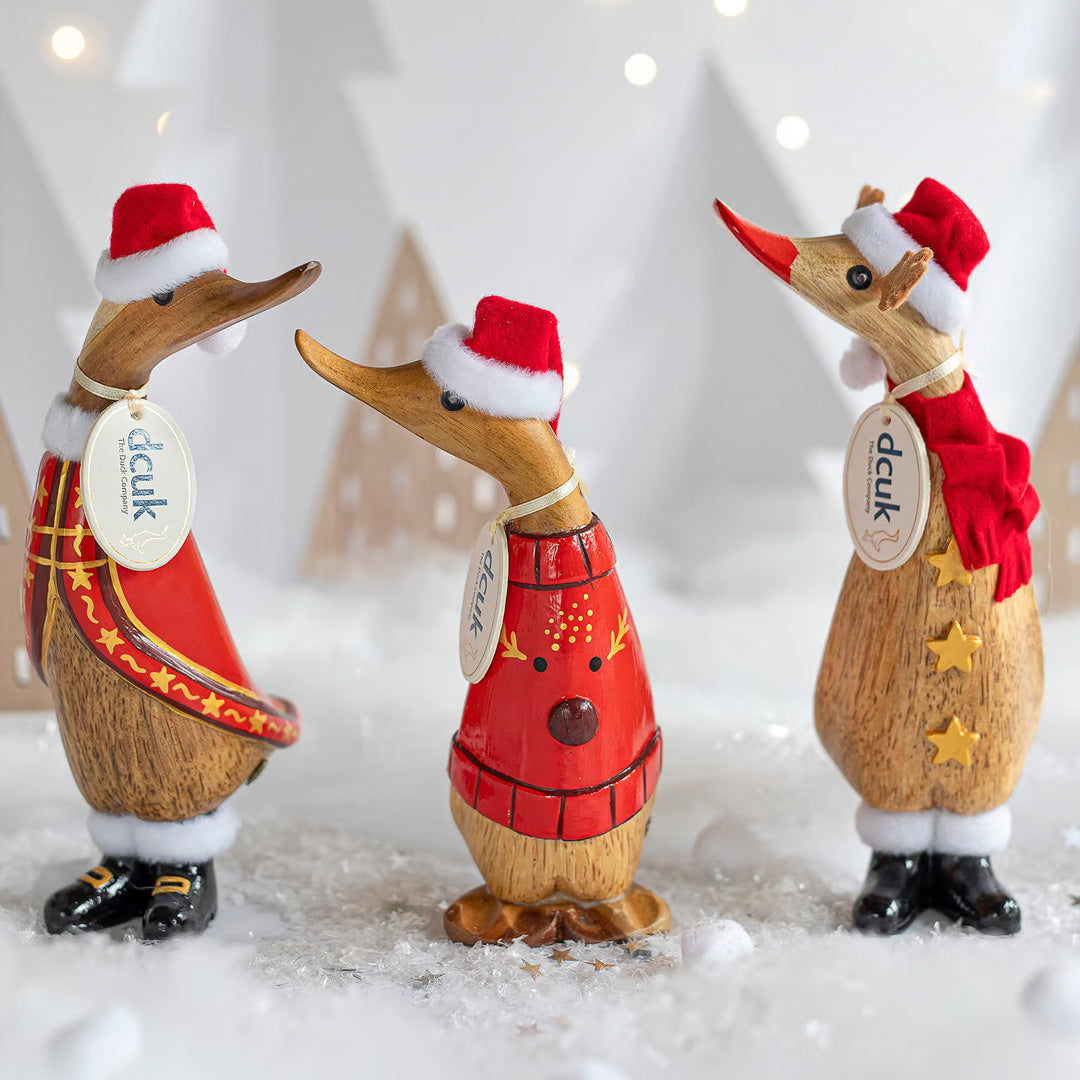 DCUK Christmas Ducklings set lifestyle