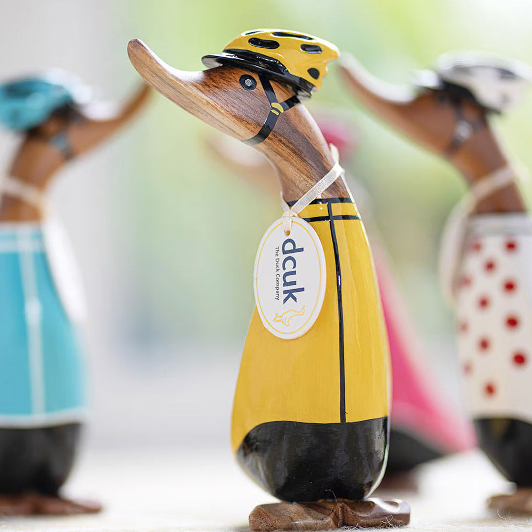 DCUK Cyclist Ducklings 9" Lifestyle 1