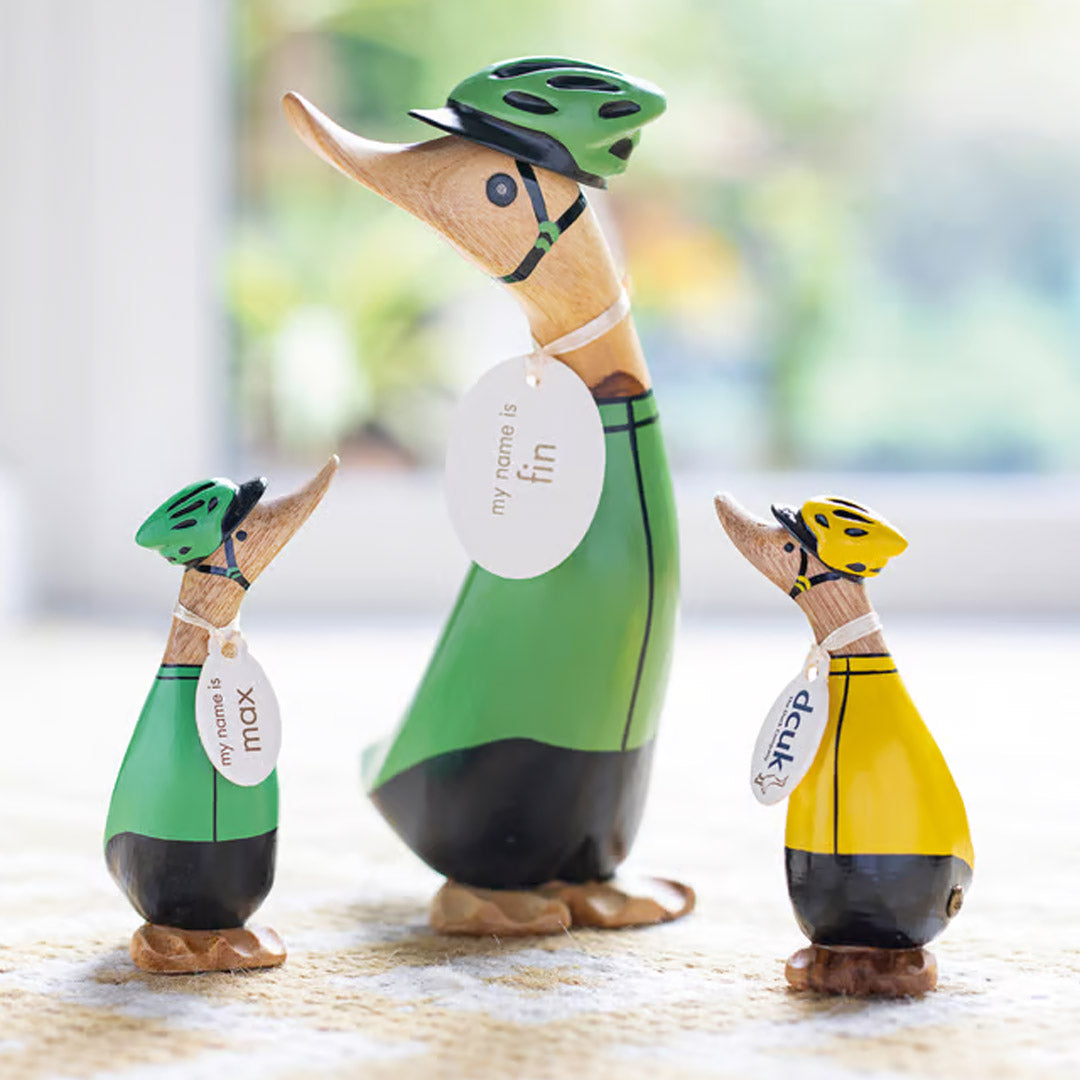 DCUK Cyclist Ducklings 9" Lifestyle 2