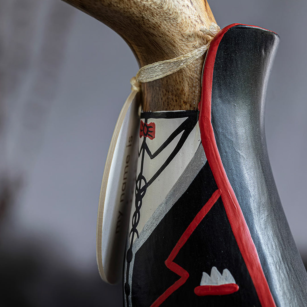 DCUK Duckula Duckling 8.5" close up