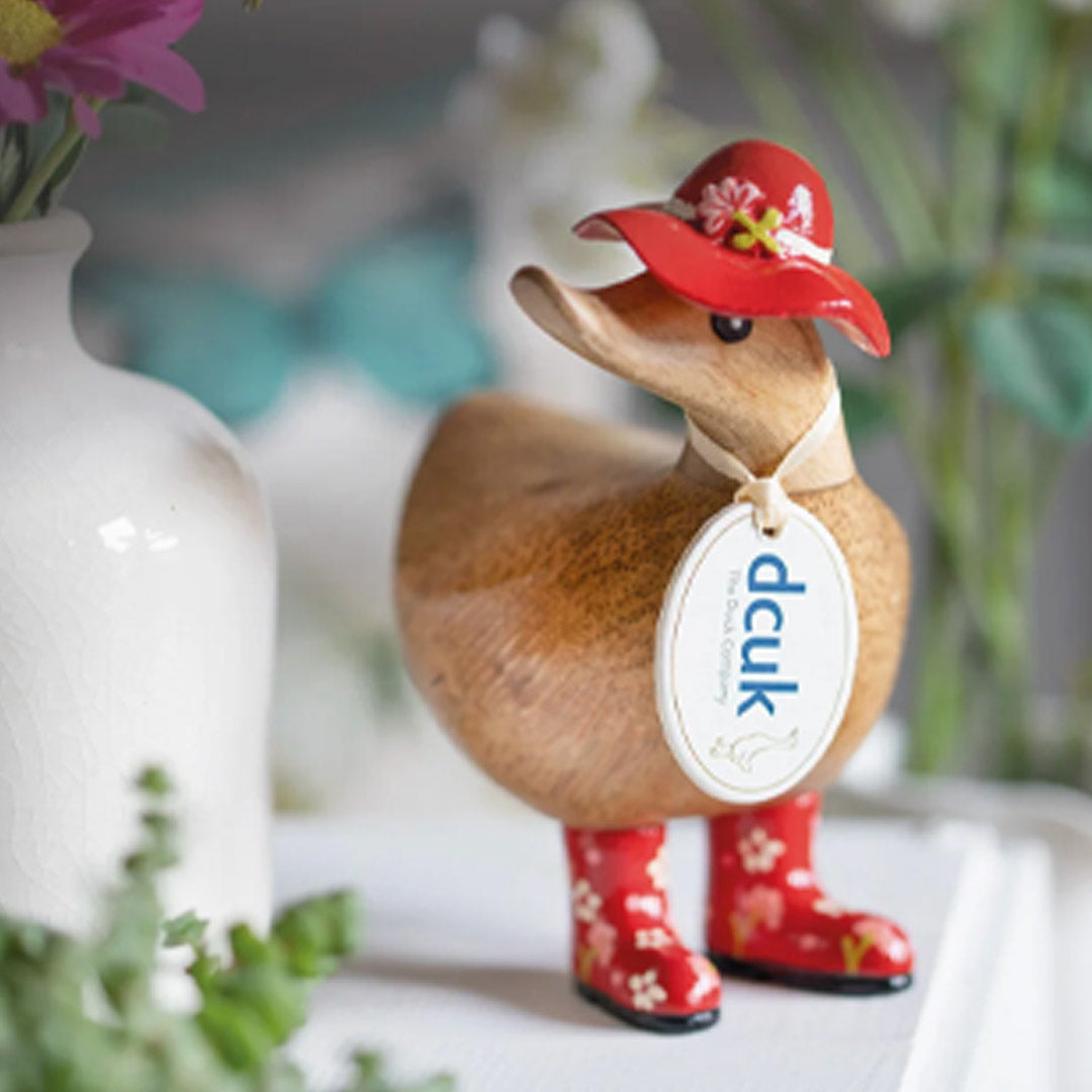 DCUK Floral Hat & Boots Ducky 6" lifestyle 3