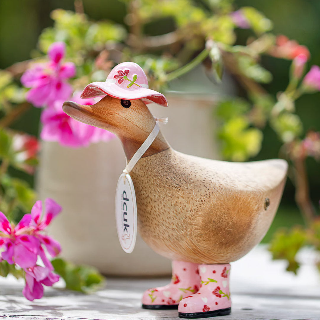 DCUK Floral Hat & Boots Ducky 6" lifestyle 3
