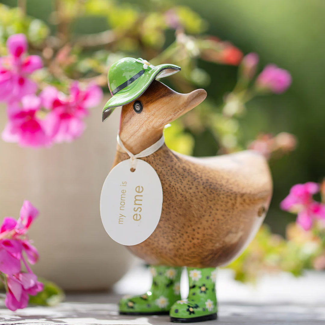 DCUK Floral Hat & Boots Ducky 6" lifestyle 4