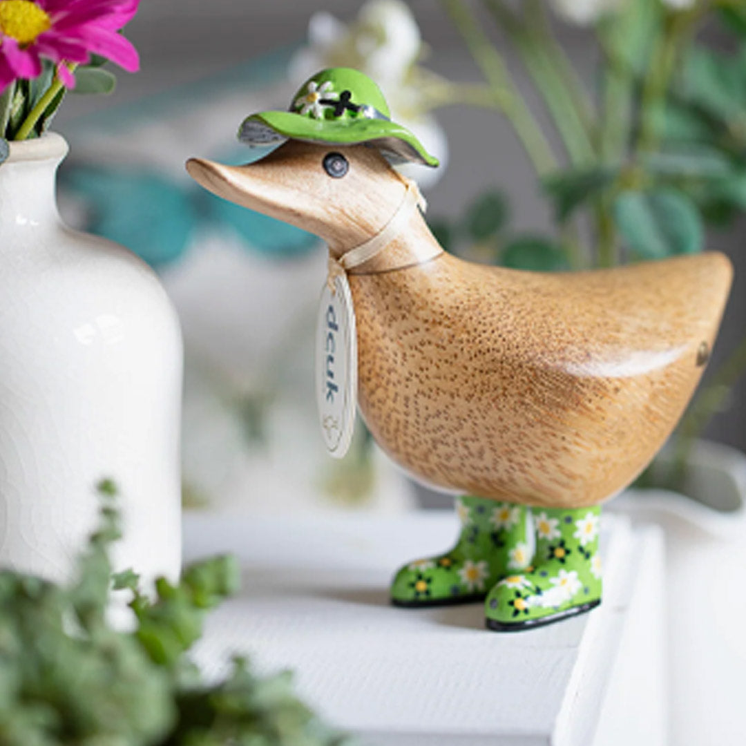 DCUK Floral Hat & Boots Ducky 6" lifestyle 5