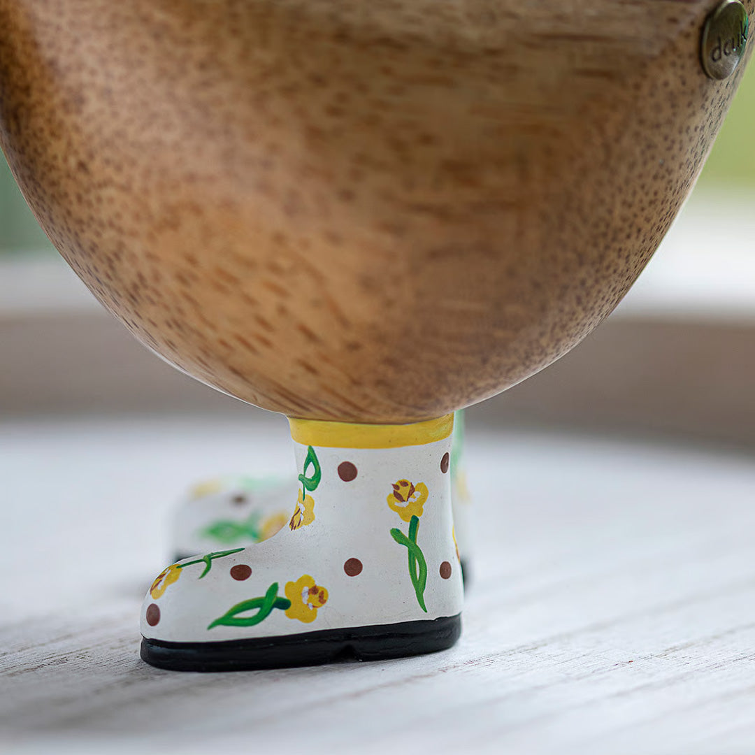 DCUK Flower Hat and Boot Ducky Daffodil lifestyle 1