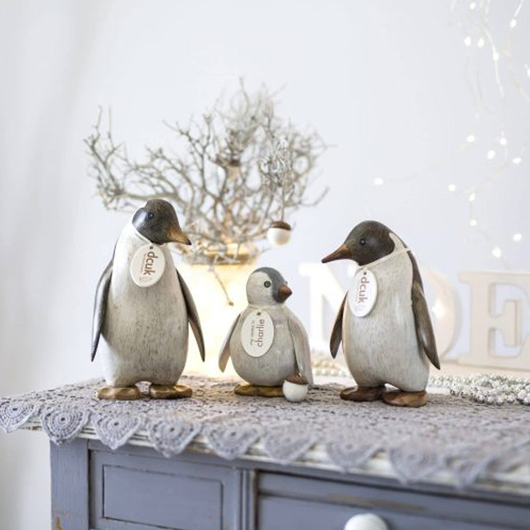 DCUK Small Emperor Penguin 7" lifestyle