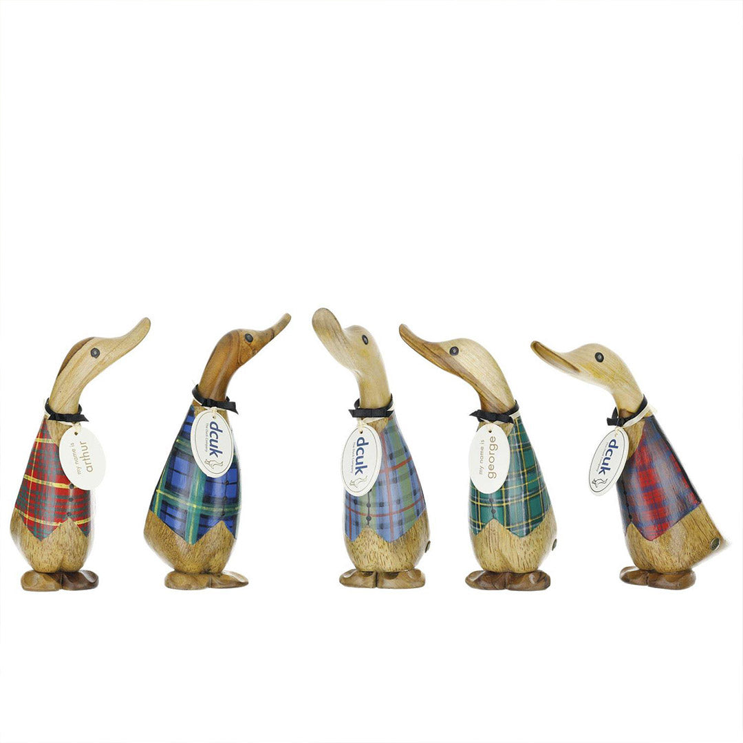 DCUK Tartan Waistcoat Duckling SET 6018581