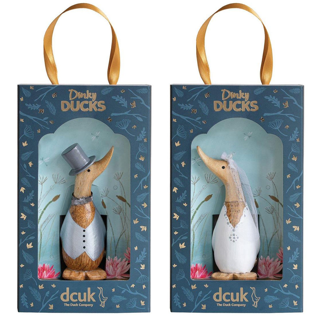 DCUK Wedding Dinky Duck set
