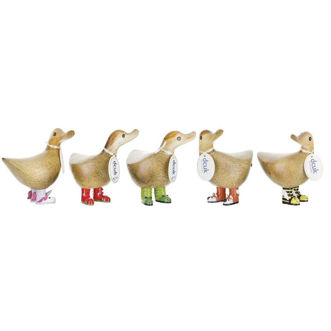 DCUK Wild Wellies Duckys set