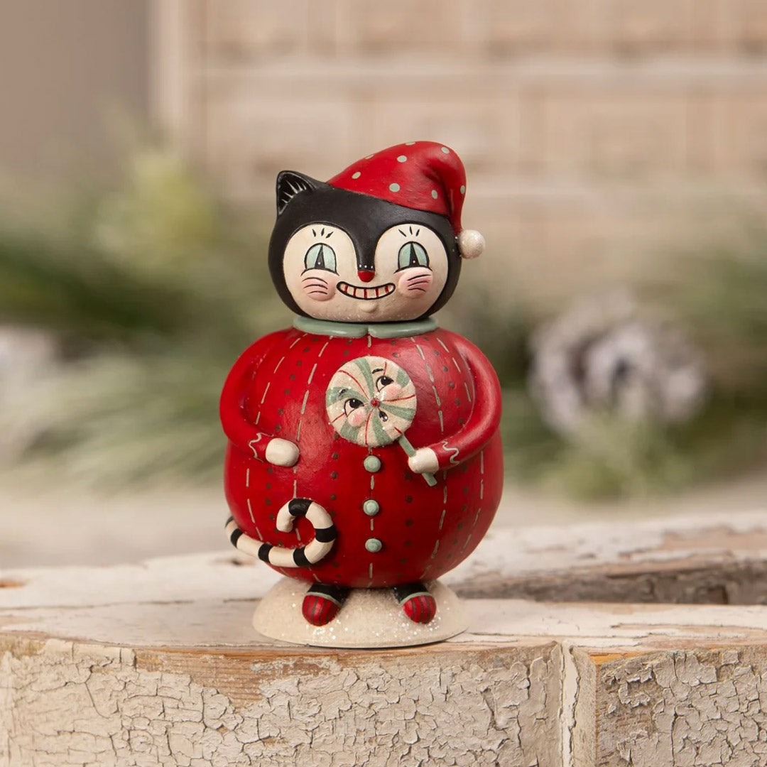 Johanna Parker for Bethany Lowe Dezzy-Purr Sweet Dreams Jar front