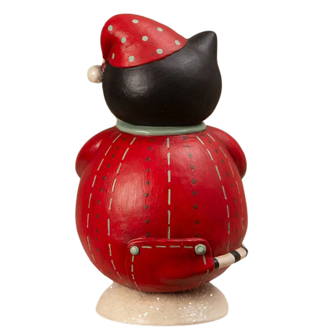 Johanna Parker for Bethany Lowe Dezzy-Purr Sweet Dreams Jar back white