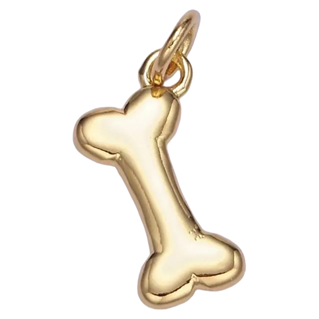 Cuddle Decor Dog Bone Charm