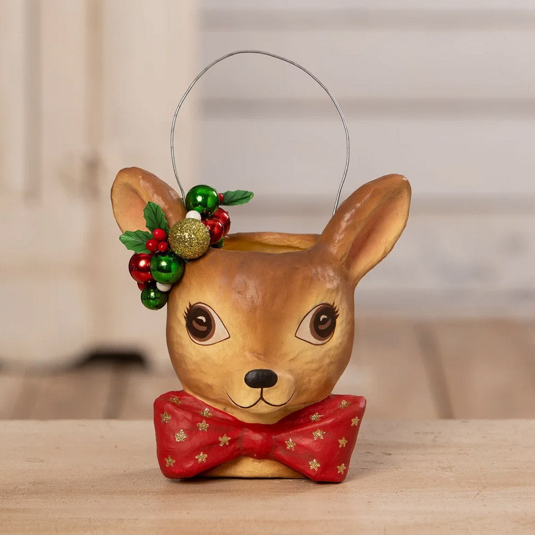 Bethany Lowe Fawnie Bucket Small front