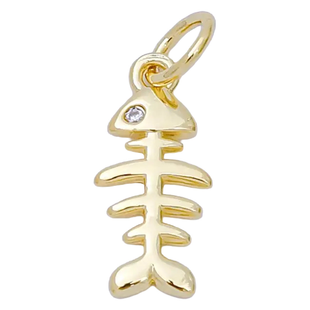 Cuddle Decor Fishbone Charm