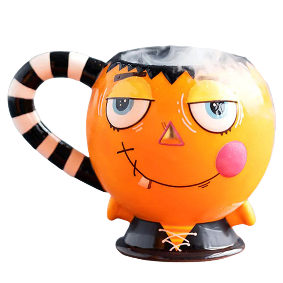 Pumpkin Mug Frankie Pumpkinstein by Glitterville