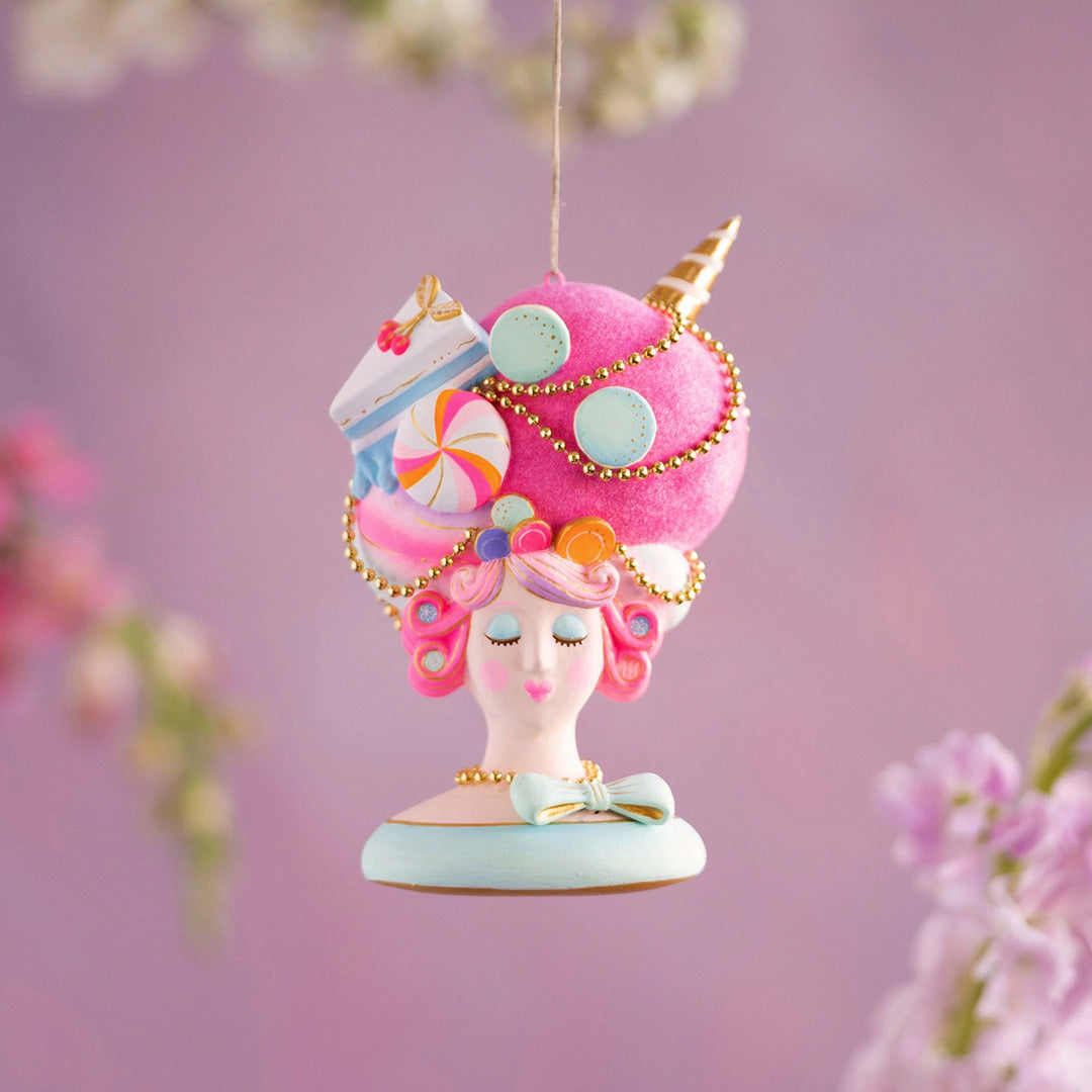 Glitterville Marie Sweet Ornament