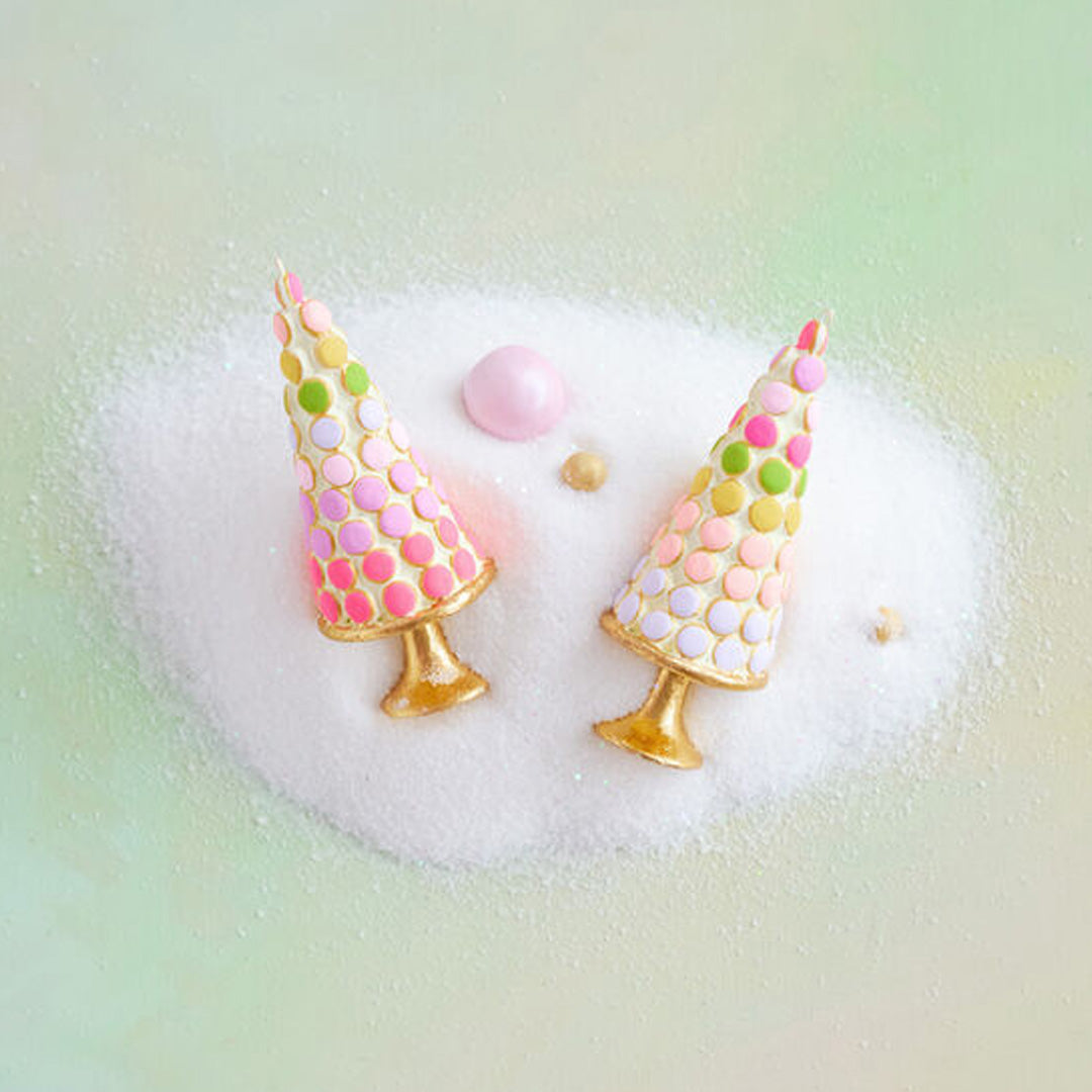 Glitterville Macaron Tree Ornament