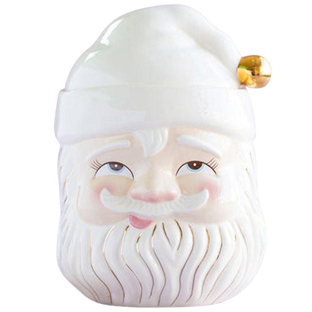Glitterville for One Hundred 80 Degrees Papa Noel Cookie Jar
