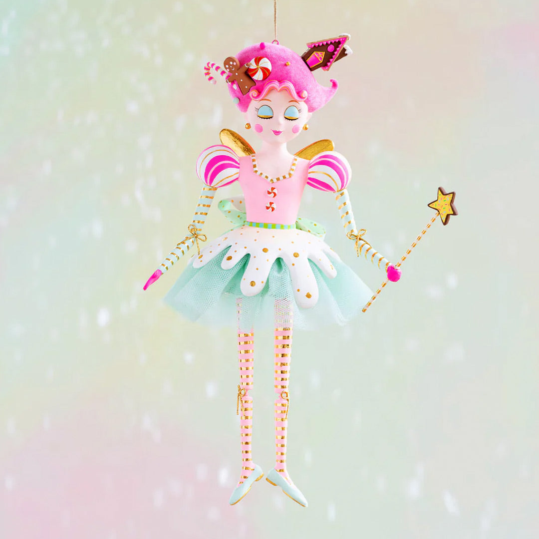Girls Sugar Plum Fairy Plush – Magical Stuffed Toy by Iscream