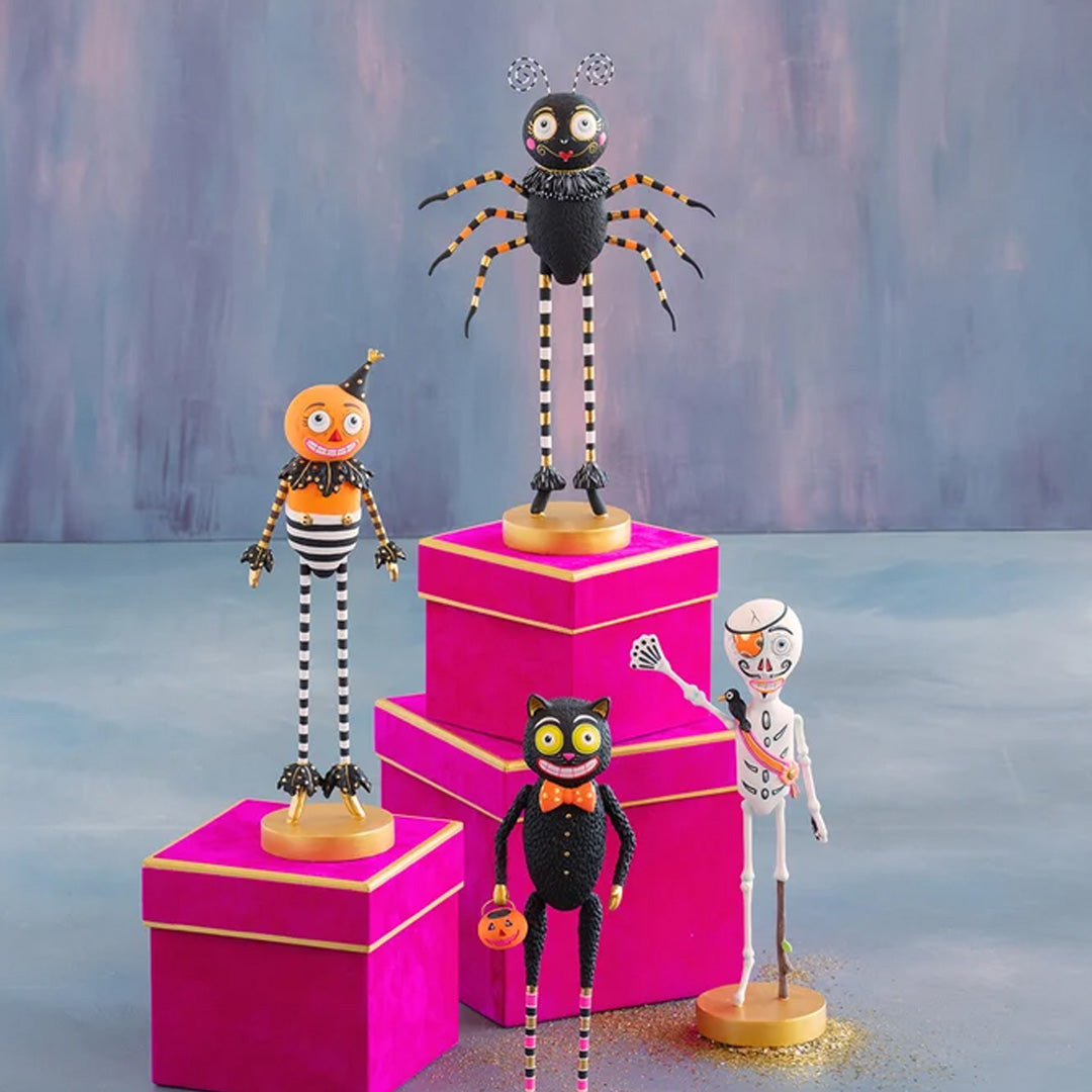 Cuddle Decor Glitterville The Halloween Kooks Tabletop - Choose One