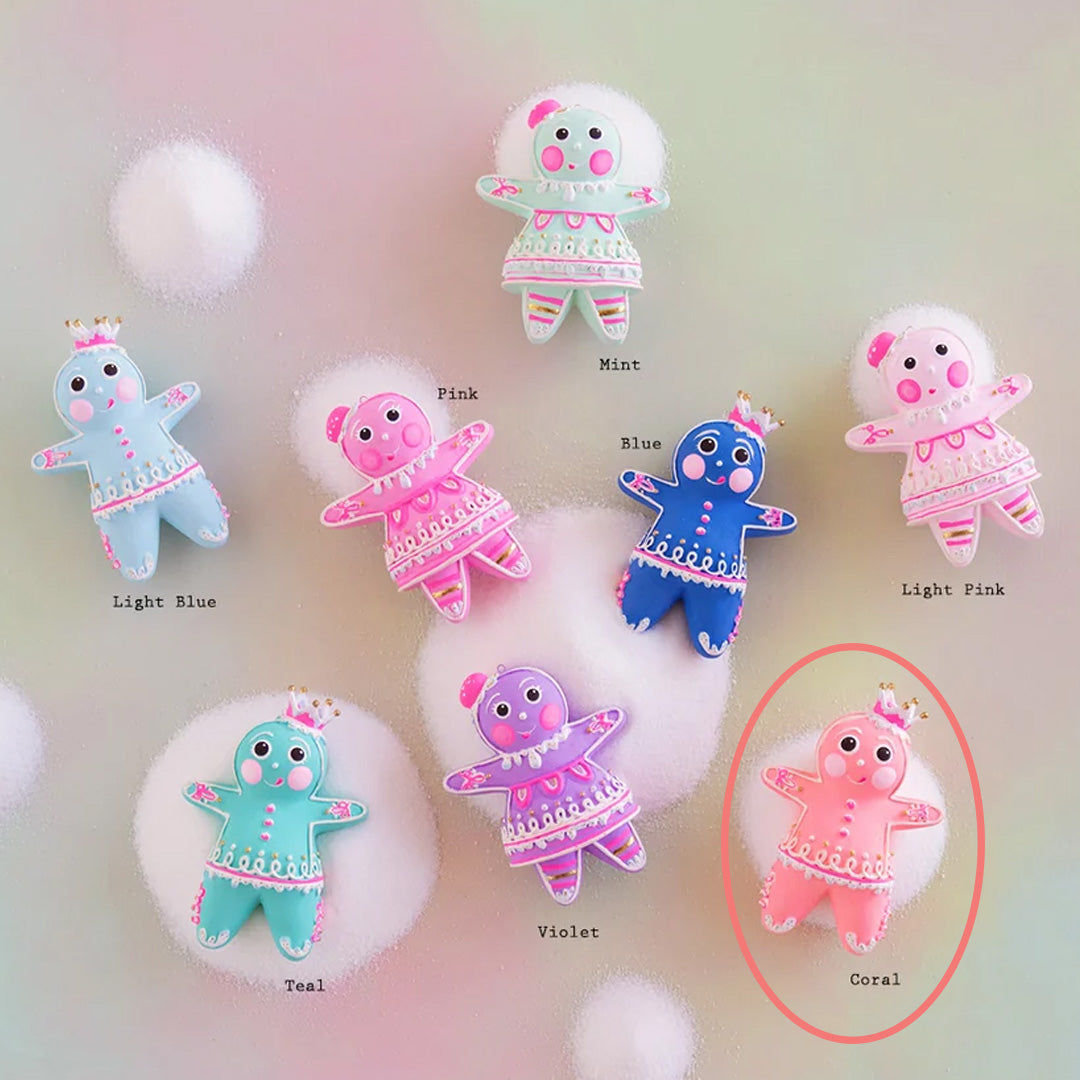 The Rainbow Gingers Dippsy & Dough Ornament 5.25"