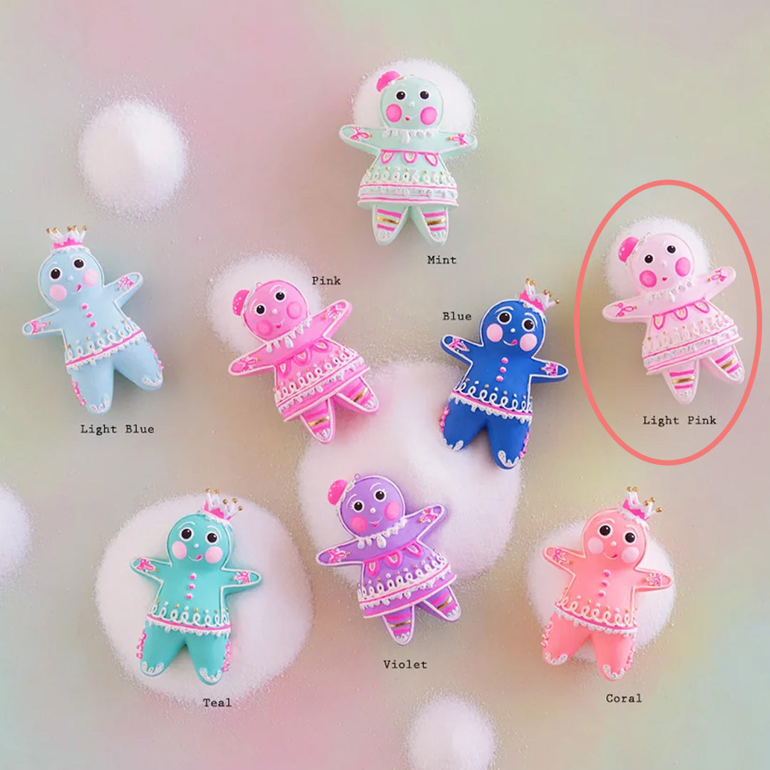 The Rainbow Gingers Dippsy & Dough Ornament 5.25"