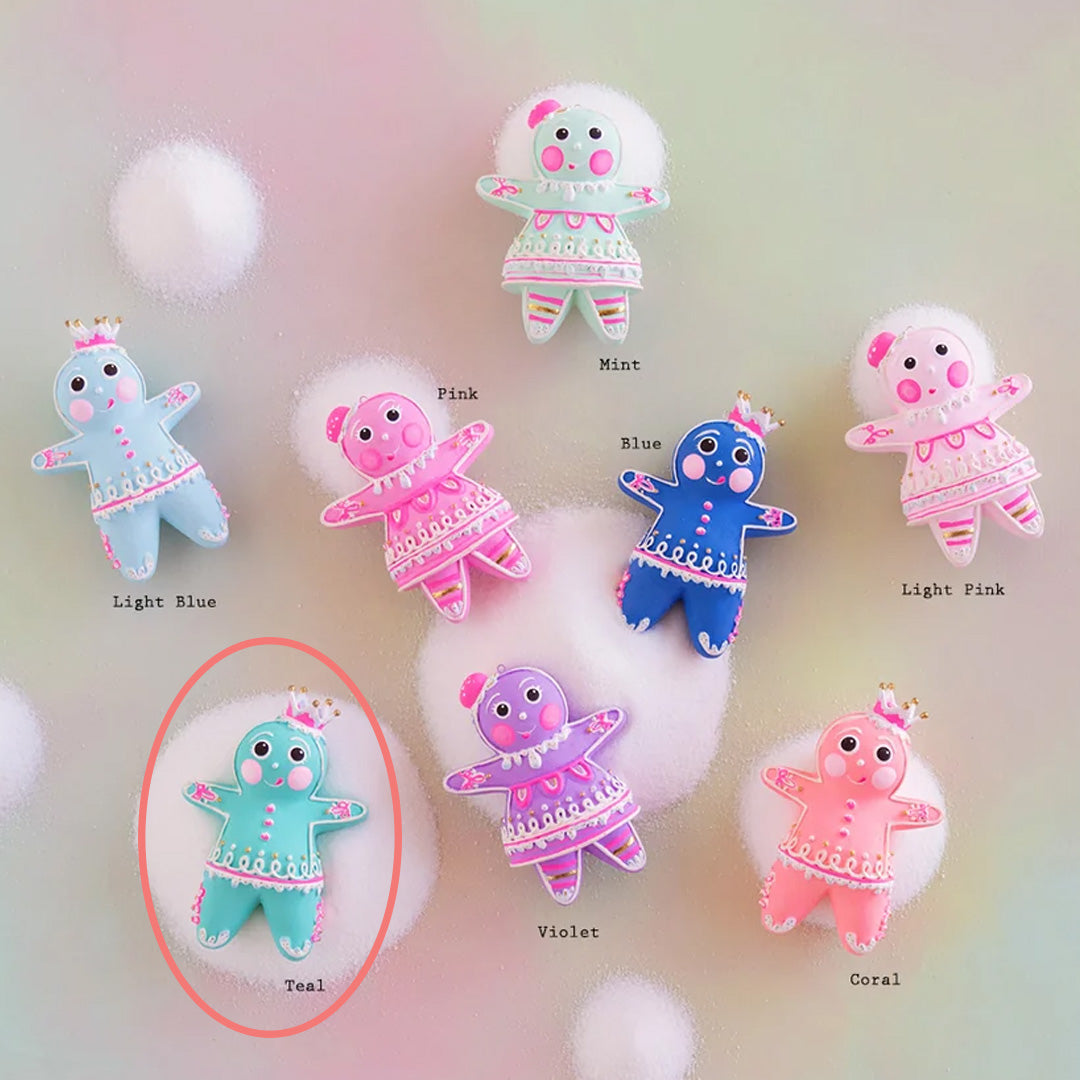 The Rainbow Gingers Dippsy & Dough Ornament 5.25"
