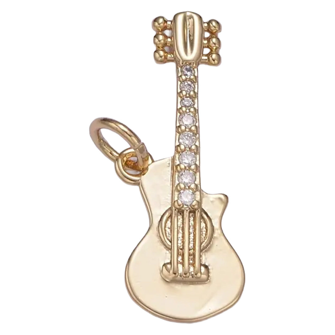 Cuddle Decor Guitar Charm