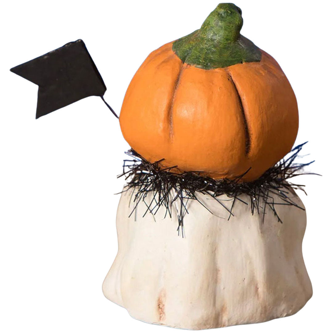 Trick or Treat Pumpkinhead by Michelle Allen back