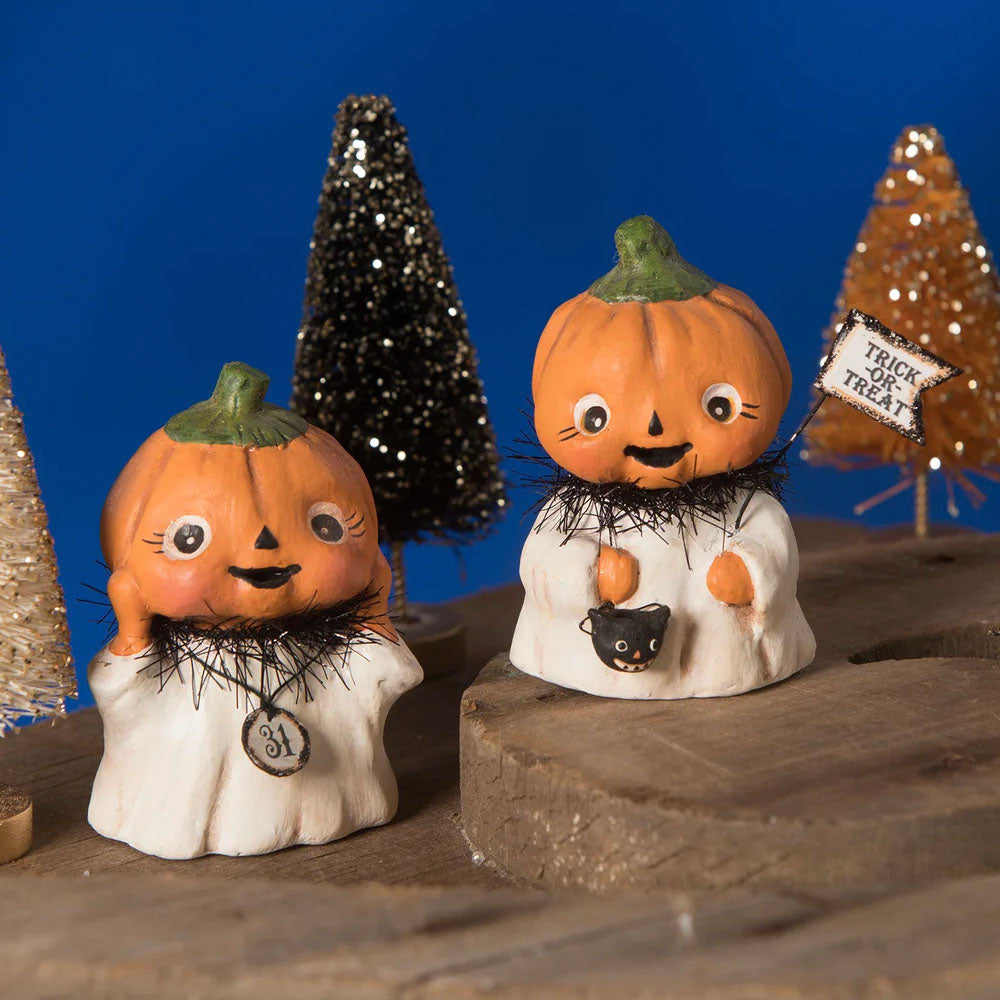 Trick or Treat Pumpkinhead by Michelle Allen set