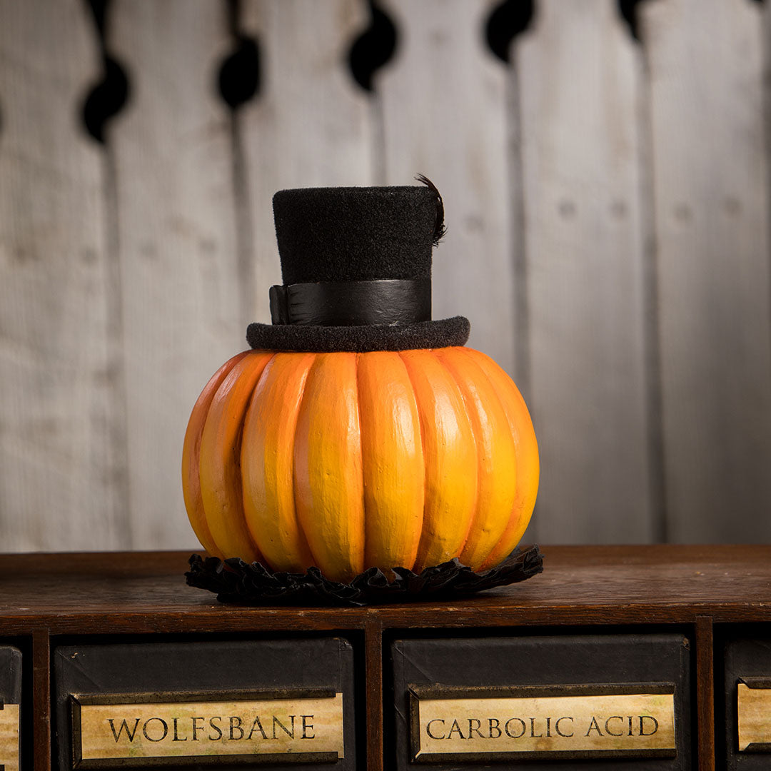 Bethany Lowe Dr Jekyll Pumpkin back life style