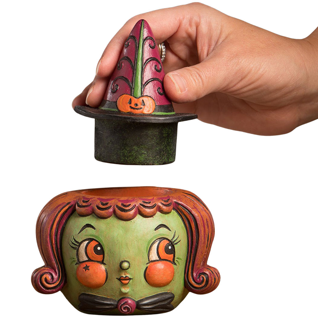 Johanna Parker Hagatha Hollow Head Container opened